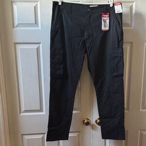 Wrangler Men's Dark Cargo Pants